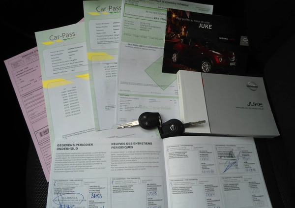 Nissan Juke cena 43900 przebieg: 115000, rok produkcji 2014 z Nowe małe 562
